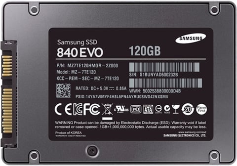 Samsung 840 EVO 120GB SATA 2.5